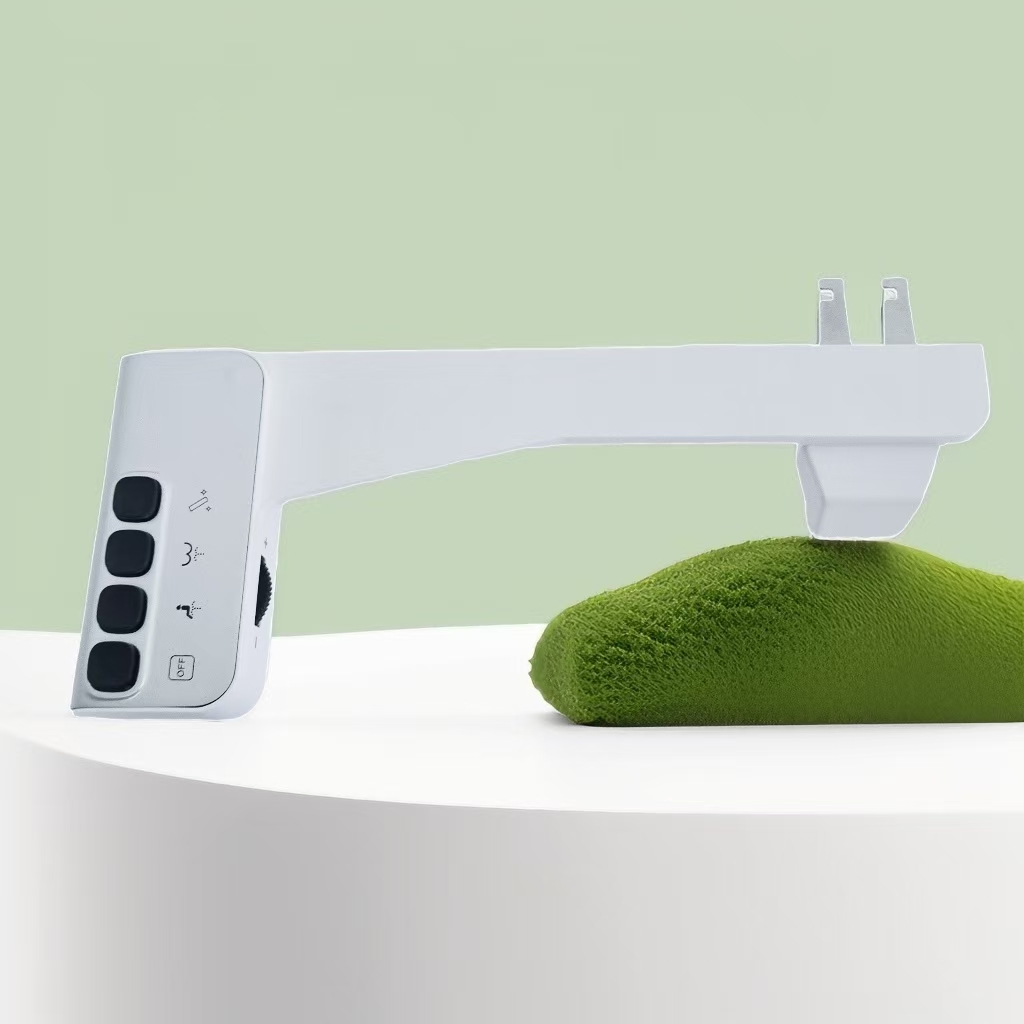 Bidet Attachment With Retractable Nozzle