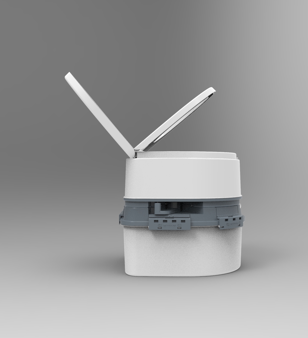 Portable Toilet for Camping Car-mounted Toilets for Travel Outdoor Commode Potty